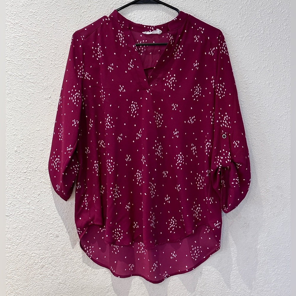 BNWOT size M, LUSH women’s top.
